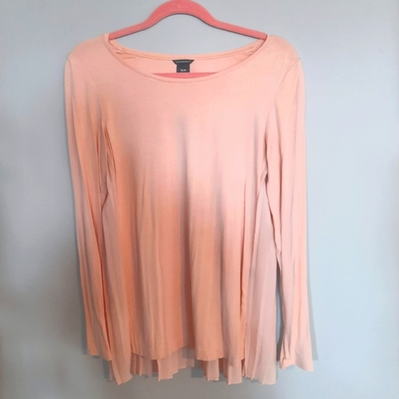 Pink Club Monaco blouse - Picture 1 of 4